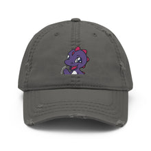 Load image into Gallery viewer, HKayPlay - Distressed Dad Hat (Series 1) - Hello
