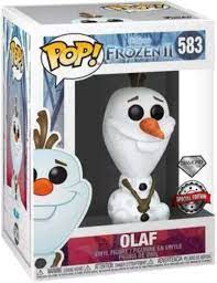 Pop! - Olaf (Diamond) Special Edition