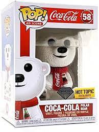 Pop! -Coca-Cola Polar Bear (Diamond) Hot Topic