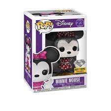 Pop! -Minnie Mouse (Diamond) Hot Topic