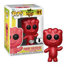 Pop! - Redberry Sour Patch Kid (Diamond) Limited Edition