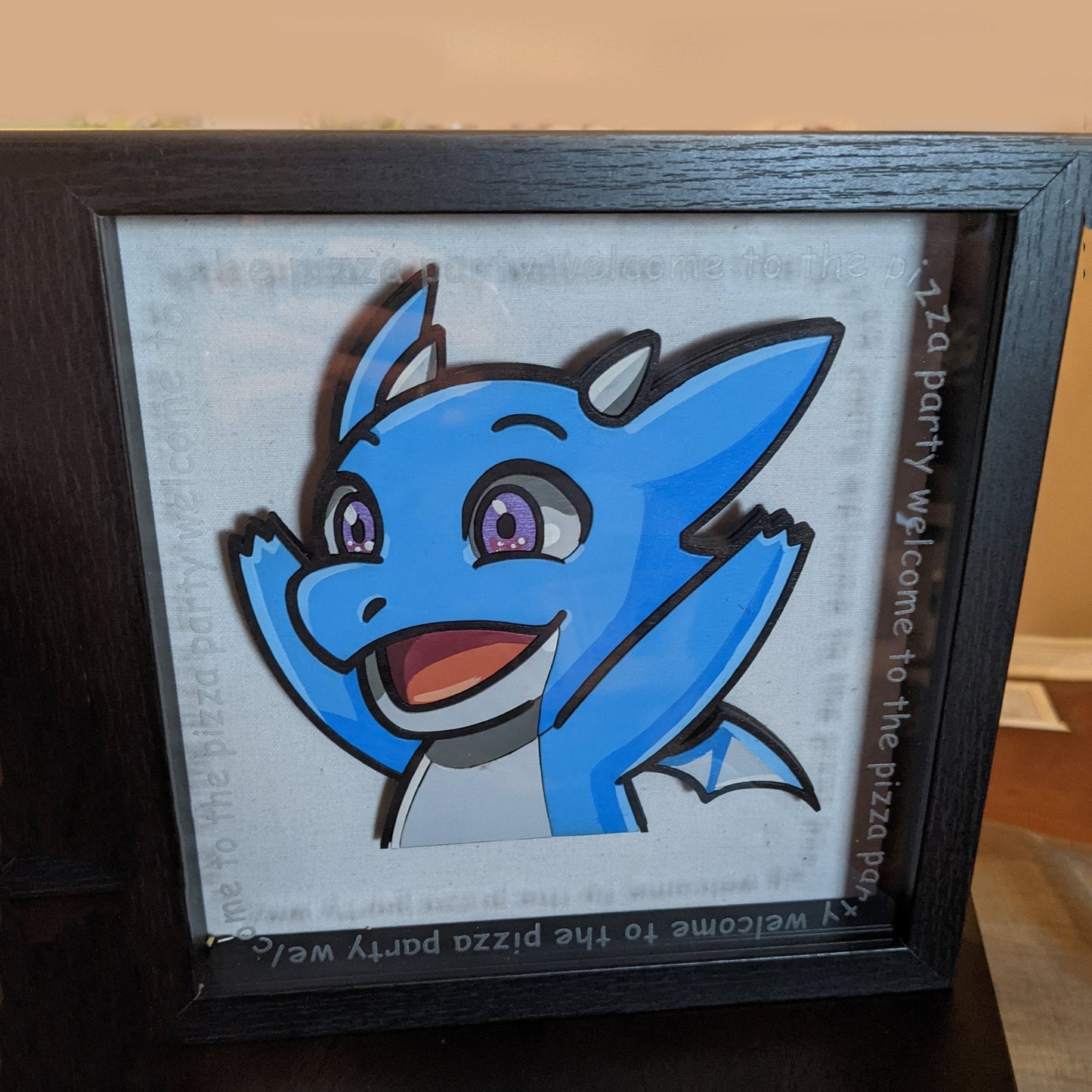 The Dragon Feeney- Wooden Emote- feenHide  **Permanent Collection** (Streamer Purchase)