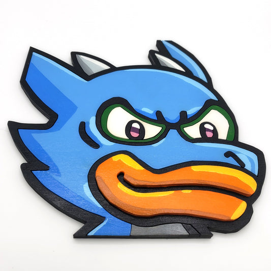 The Dragon Feeney- Wooden Emote- feenToxic  **Permanent Collection** (Streamer Purchase)