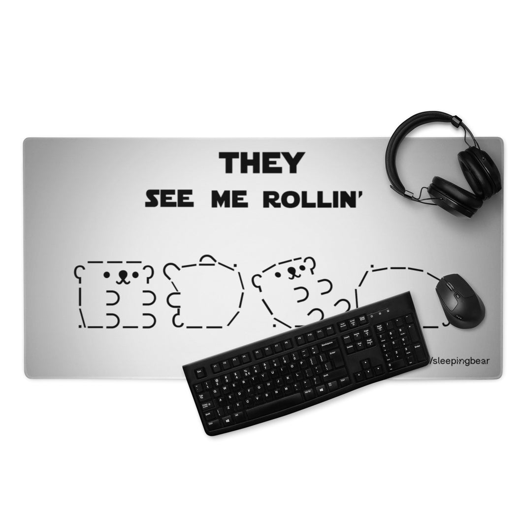 Burr - Gaming Mouse Pad - Rolling Bears