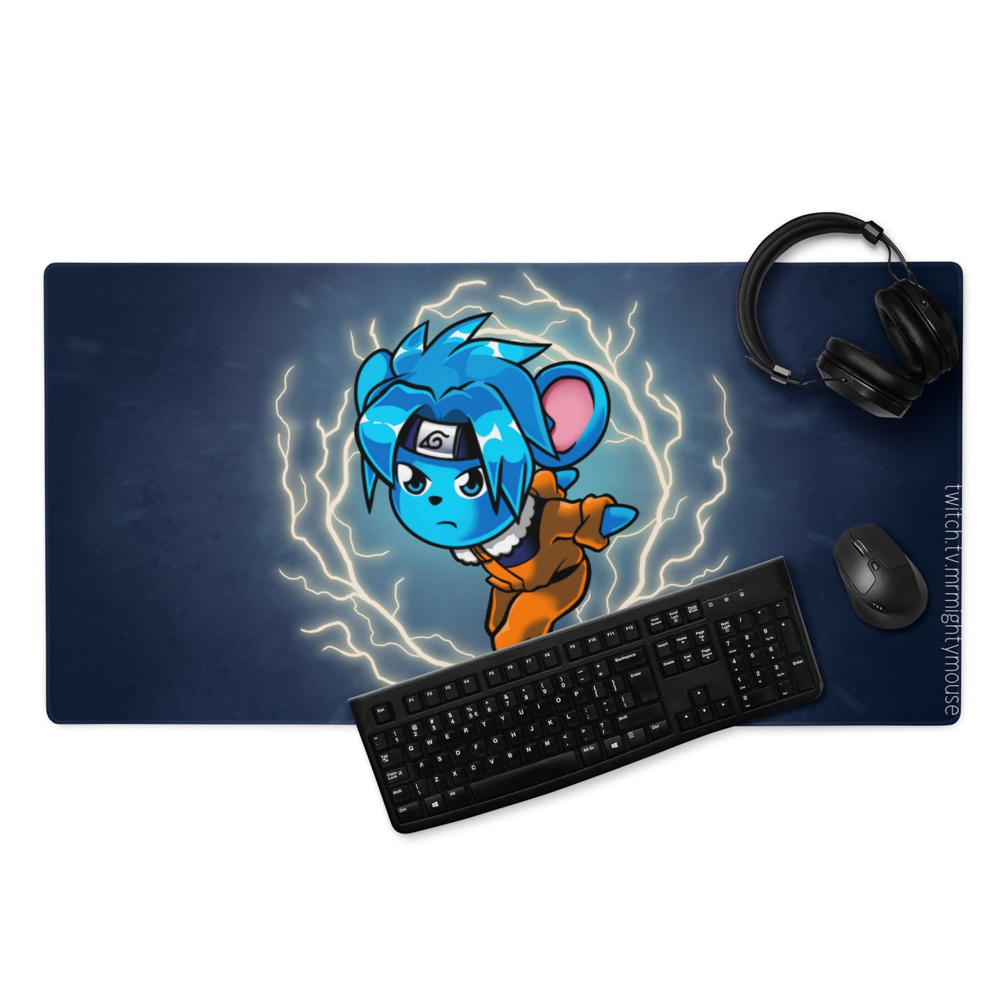 MrMightyMouse - Gaming Mouse Pad - Weeb