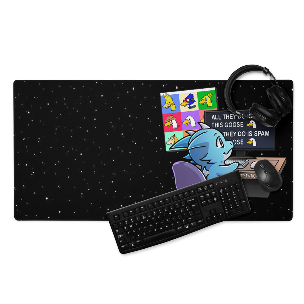 The Dragon Feeney - Gaming Mouse Pad