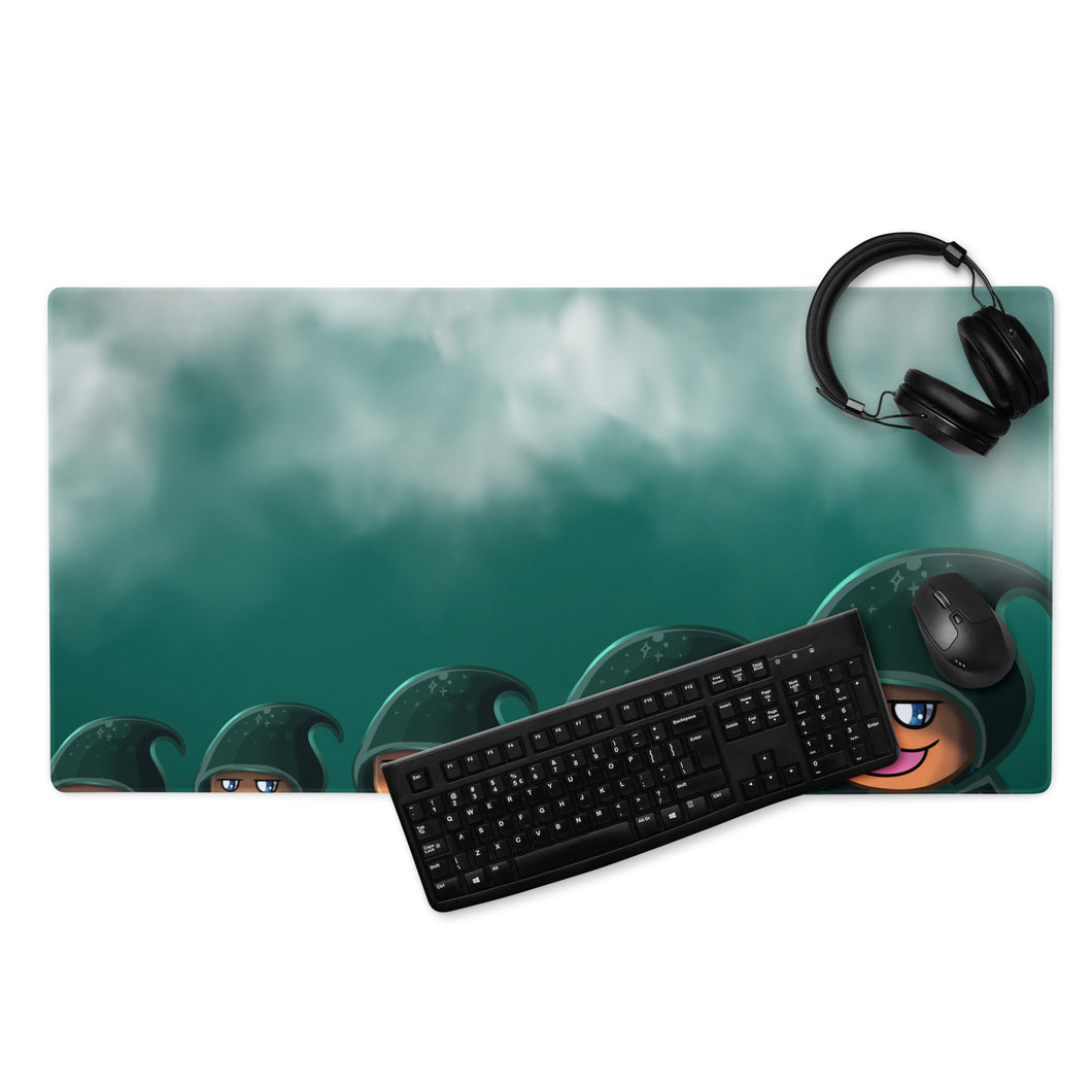 HylianDescent - Gaming Mouse Pad - TangyEvil