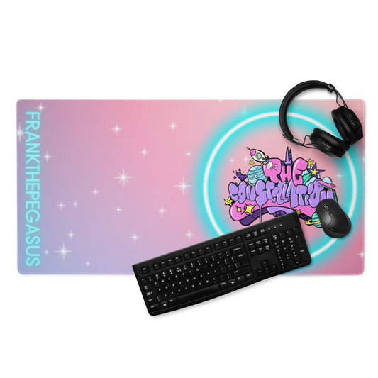 Frankthepegasus - Gaming Mouse Pad - Constellation (Streamer Purchase)