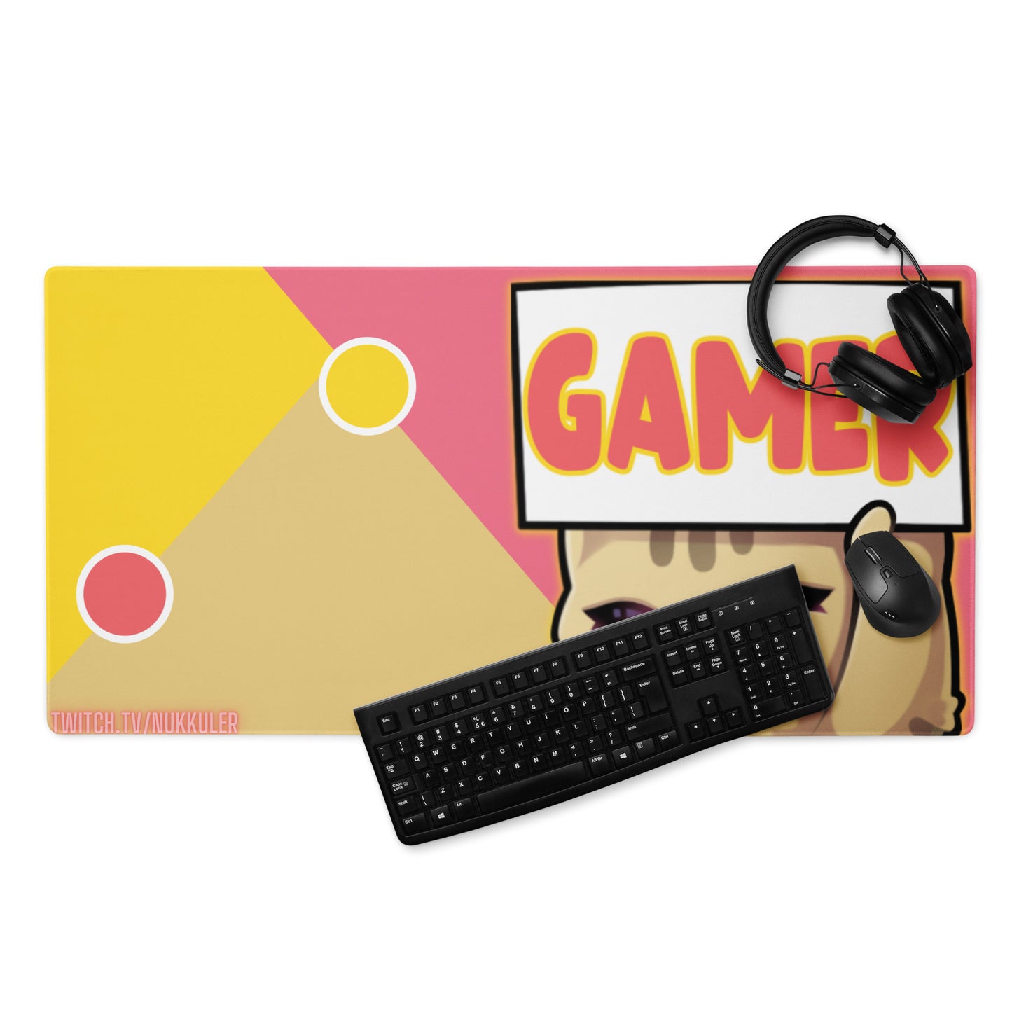 Nukkuler - Gaming Mouse Pad - Gamer