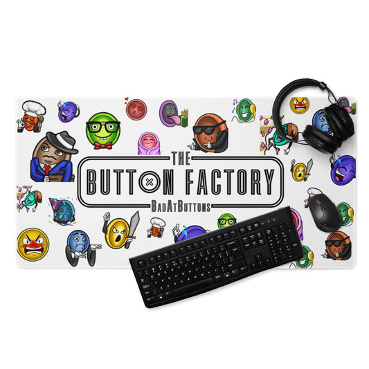 BadatButtons - Gaming Mouse Pad