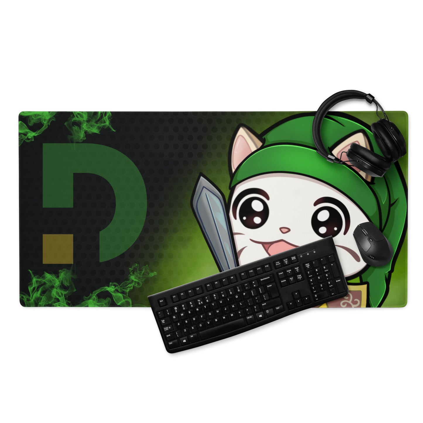 DanG88- Gaming Mouse Pad- (Streamer Purchase)