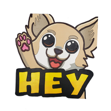 Load image into Gallery viewer, HeyyDelta - Emote Art- heyydeHey (Streamer Purchase)
