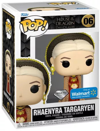 Pop! -Rhaenyra Targaryen (Diamond) Walmart