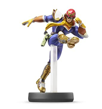 Nintendo Amiibo- Super Smash Bros- Captain Falcon