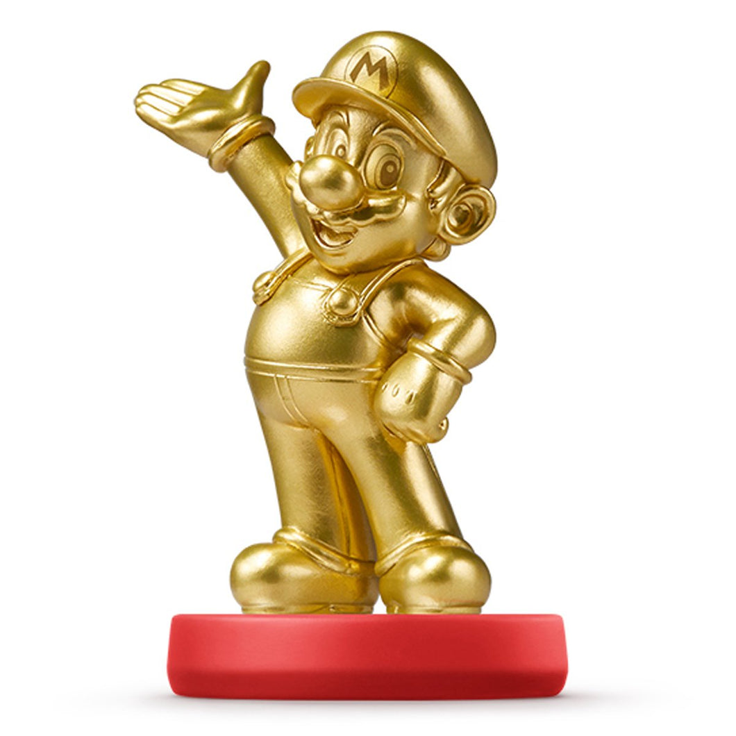 Nintendo Amiibo- Super Mario- Gold Mario