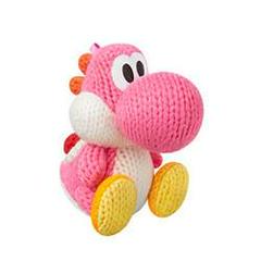 Nintendo Amiibo- Yoshi’s Woolly World- Pink Yarn Yoshi