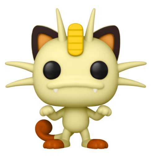 Pop! Games - Pokémon Meowth - TantrumCollectibles.com