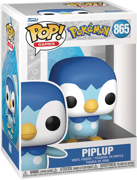 Pop! -Piplup