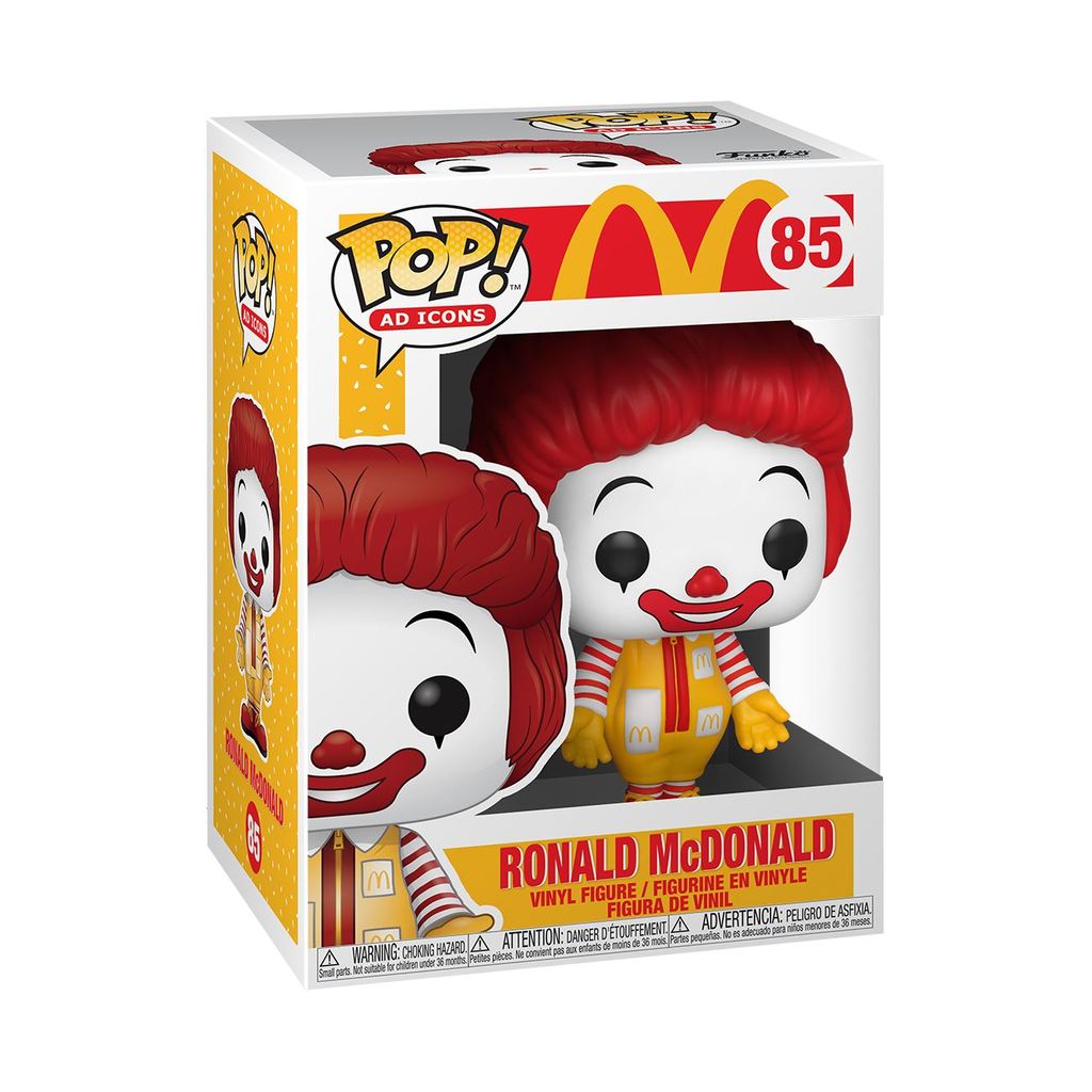 POP! Ad Icons-Ronald McDonald - TantrumCollectibles.com
