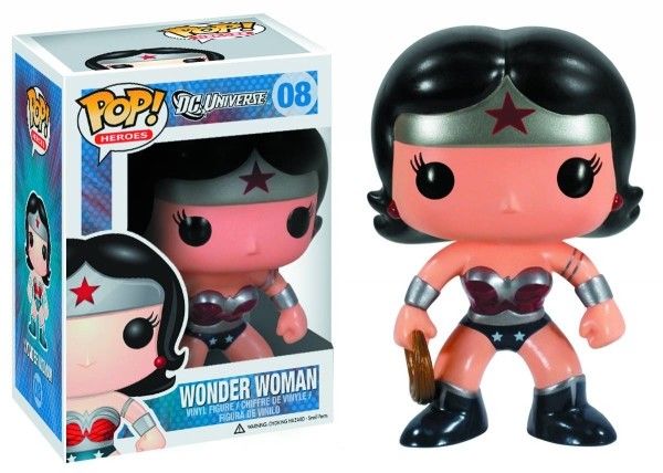 Pop! DC Comics- Wonder Woman New 52 (Previews) - TantrumCollectibles.com