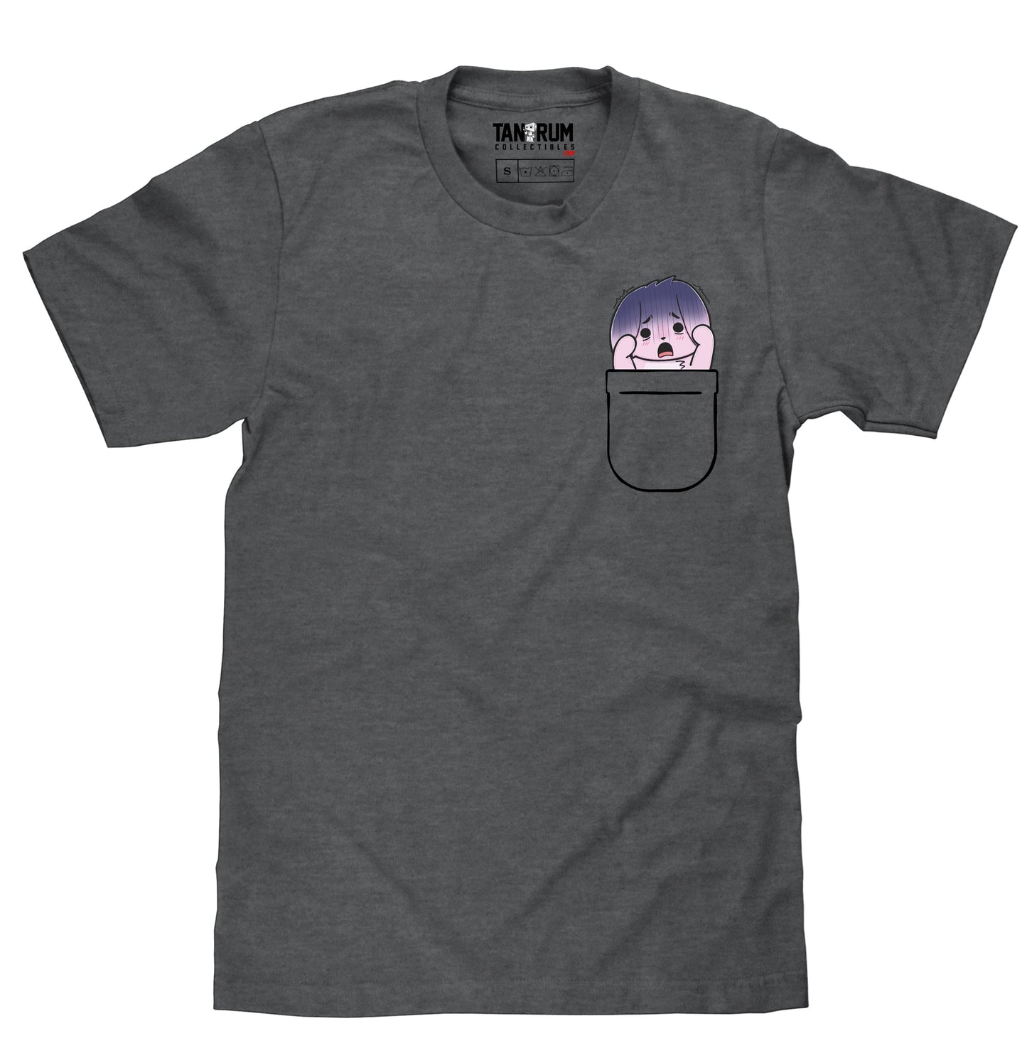 focusonmeplay - Printed Pocket Shirt - Scared (Streamer Purchase)