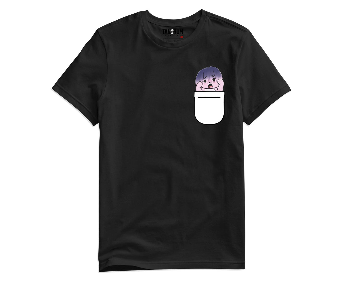 focusonmeplay - Printed Pocket Shirt - Scared (Streamer Purchase)