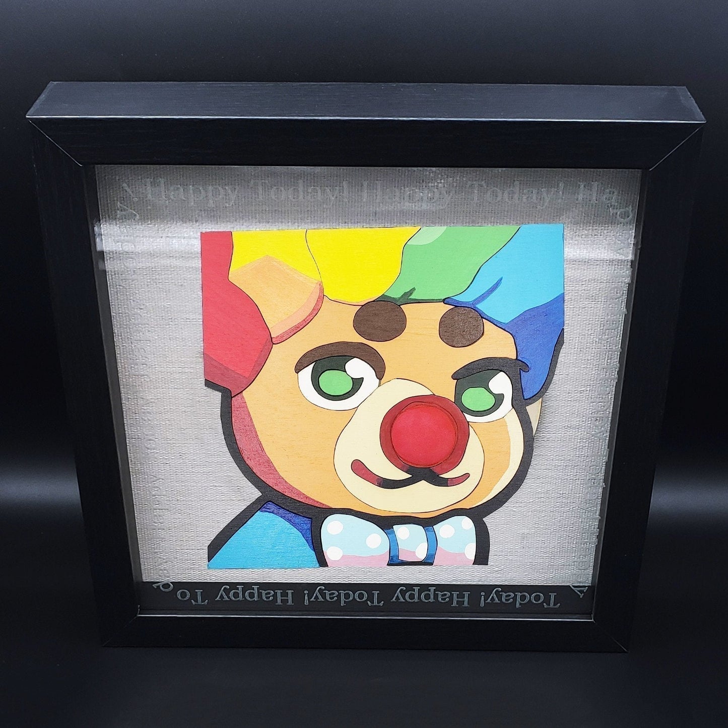 Burr- Replica Emote Wood Art-sleepiNOTES **Permanent Collection** (Streamer Purchase)