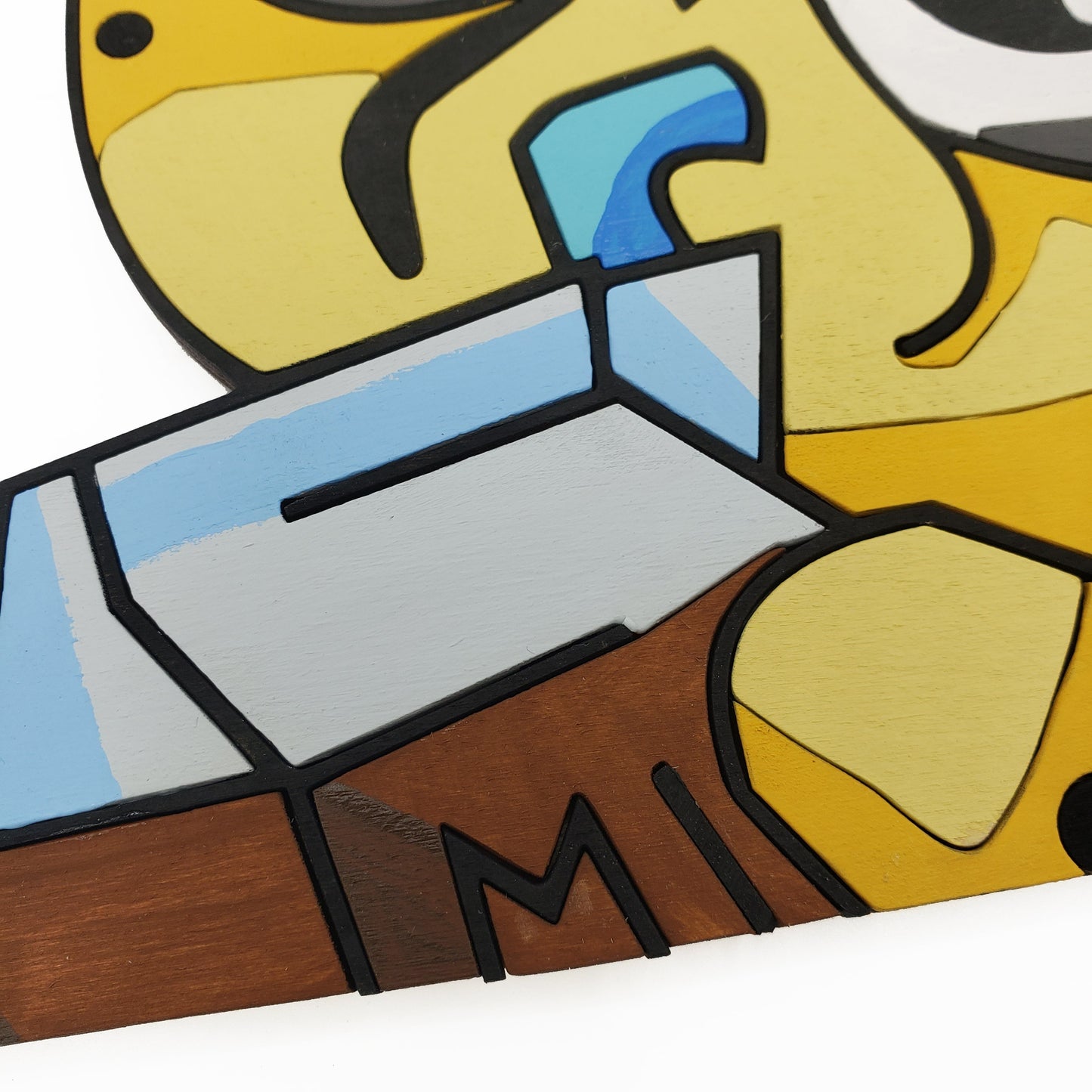 SpaceKat-  Replica Emote Wood Art- skatSip **Permanent Collection** (Streamer Purchase)