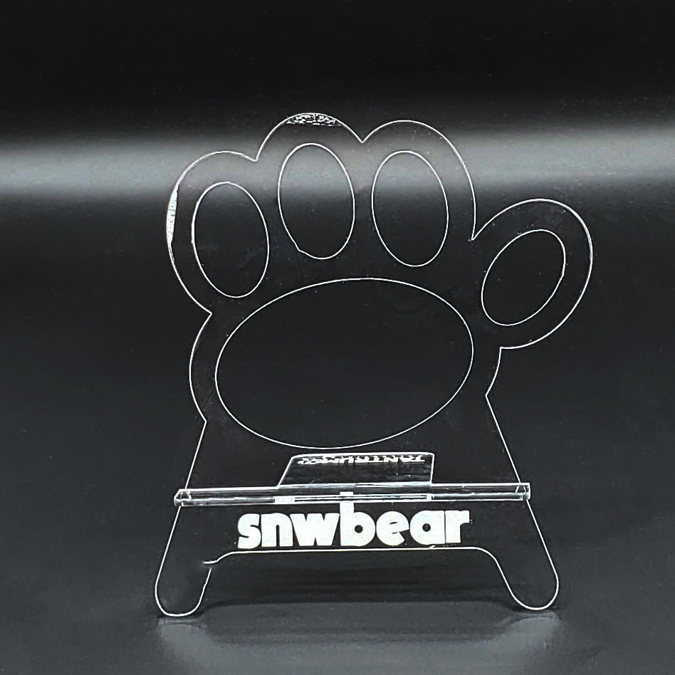 SnwBear - Emote Art -Shrug  (Streamer Purchase)