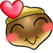 Load image into Gallery viewer, SpikeVegeta - Replica Emote Wood Art - Heart (Streamer Purchase)
