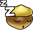 Load image into Gallery viewer, SpikeVegeta - Replica Emote Wood Art - ZZZ (Streamer Purchase)
