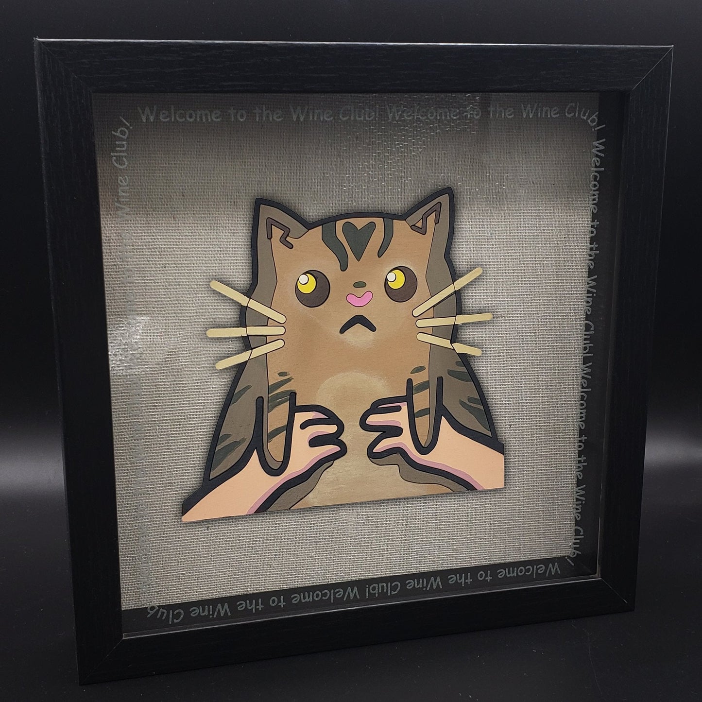 Emmy- Wooden Emote- tatrCozy  **Permanent Collection** (Streamer Purchase)