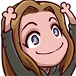 Emmy- Wooden Emote- tatrHypers  **Permanent Collection** (Streamer Purchase)