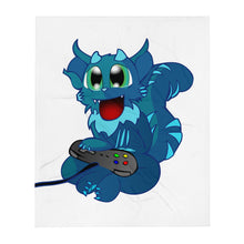 Load image into Gallery viewer, ThaBeast721 - Throw Blanket - Gamer Blue Guy
