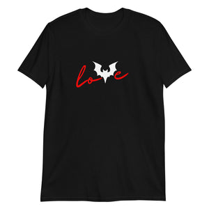 VyroniQ - Short-Sleeve Unisex T-Shirt - Love