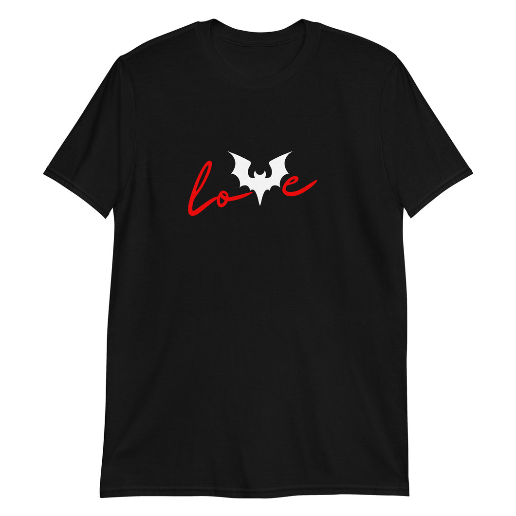 VyroniQ - Short-Sleeve Unisex T-Shirt - Love
