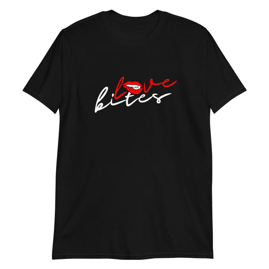 VyroniQ - Short-Sleeve Unisex T-Shirt - Love Bites (Streamer Purchase)