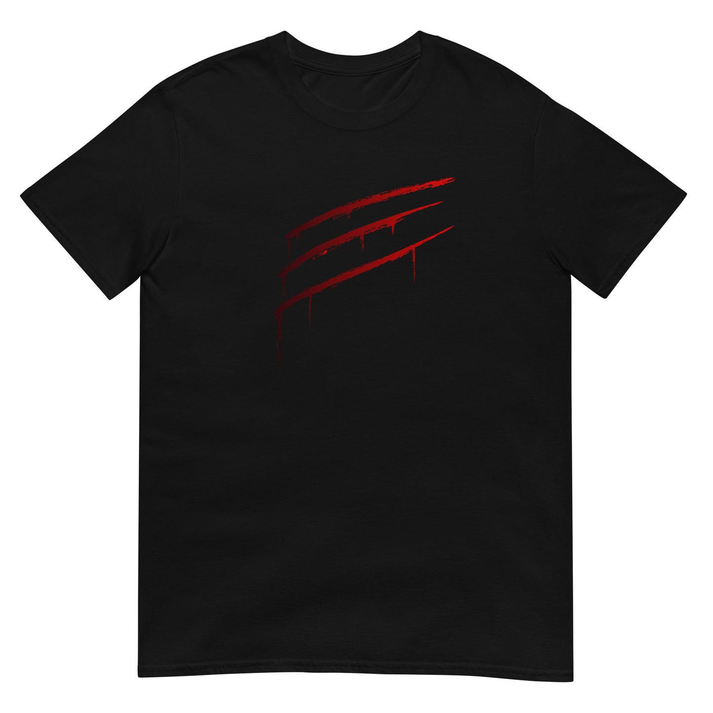 VyroniQ - Short-Sleeve Unisex T-Shirt - Blood Drips (Streamer Purchase)