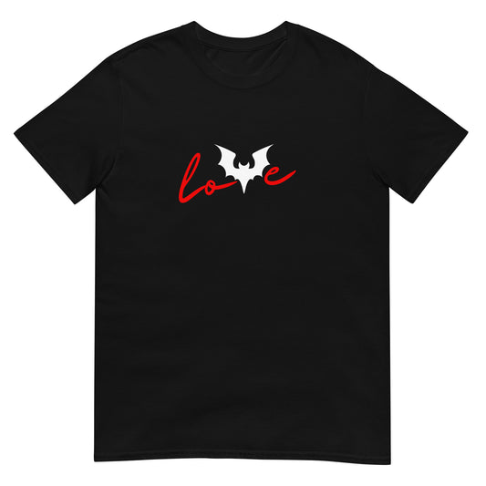 VyroniQ - Short-Sleeve Unisex T-Shirt - Love (Streamer Purchase)
