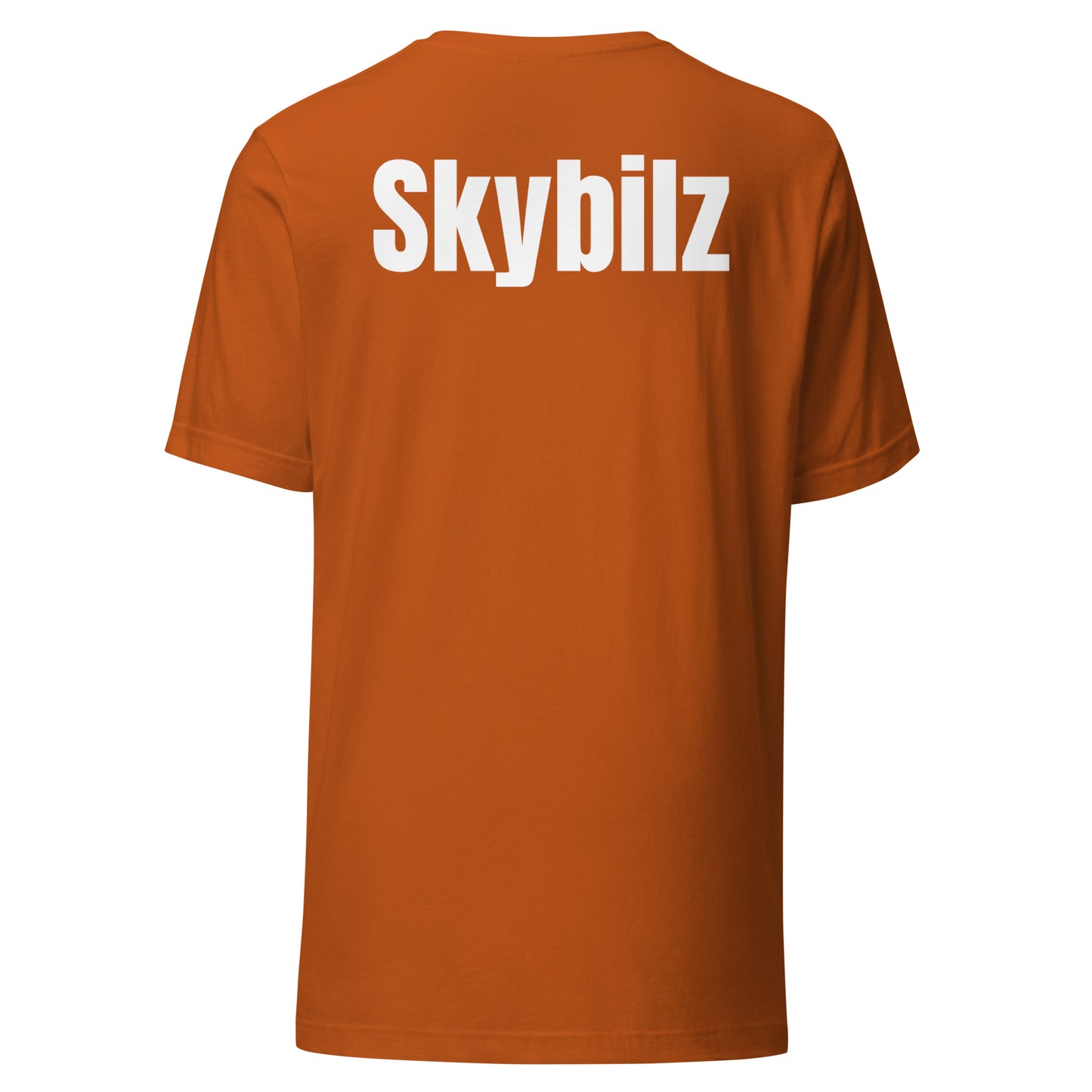 Skybilz - Unisex t-shirt - Sky