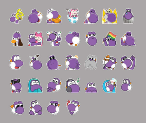 Shoujo Sticker Bundle (32 stickers)